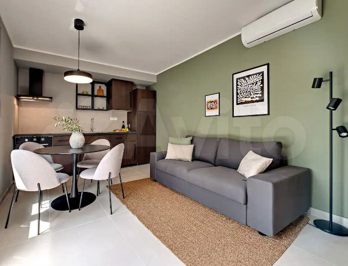 Квартира-студия, 27 м², 3/5 эт.