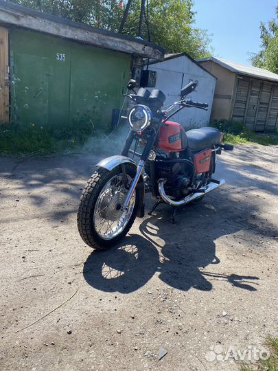 Мотоцикл Иж Юпитер 5