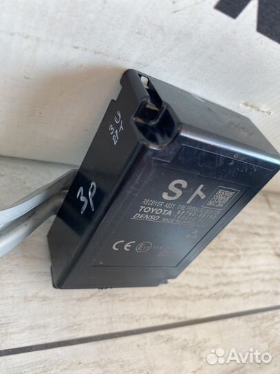 Lexus RX4 Блок управления давлением в шинах