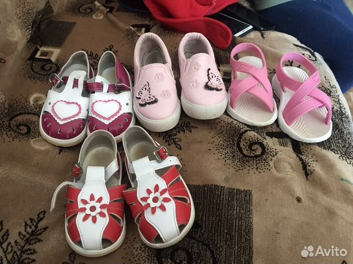 Обувь на девочку