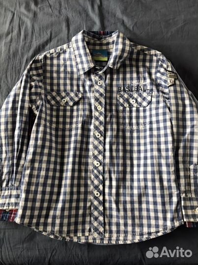 Рубашка uniqlo