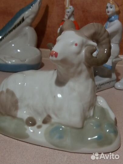 Фарфоровые статуэтки СССР