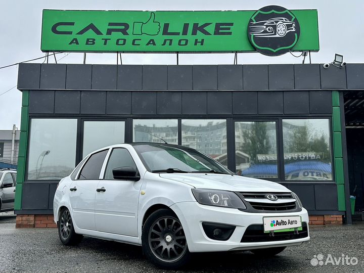 LADA Granta 1.6 МТ, 2015, 87 240 км