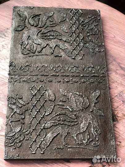 Картина панно из дерева