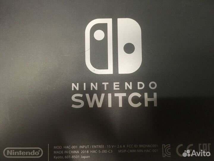 Прошитый NSW 160GB 10Игр sn3508 Nintendo Switch