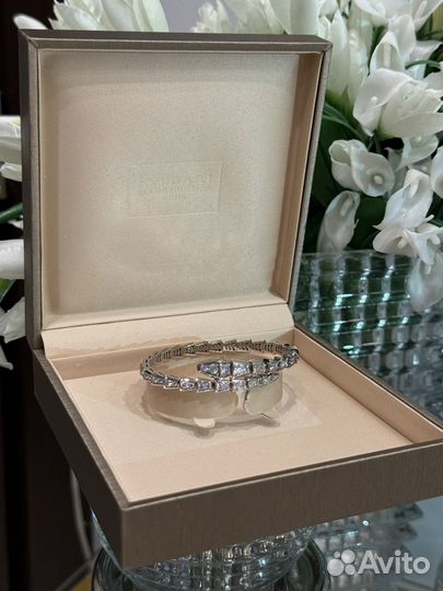 Браслет bvlgari serpenti