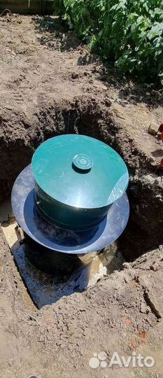 Септик для дачи
