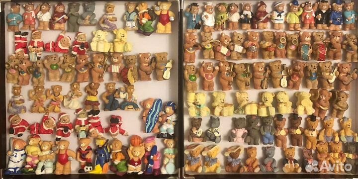 Zweifel. Серии мишки. Медведи. bären. teddy bear