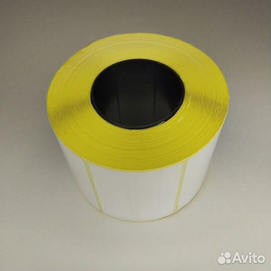 Термоэтикетки 58х40 для принтера. 700 штук