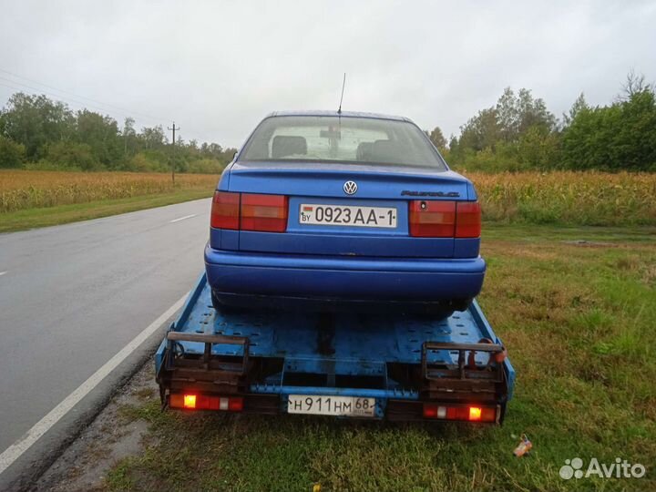 МКПП. Volkswagen Passat B4. Разбор