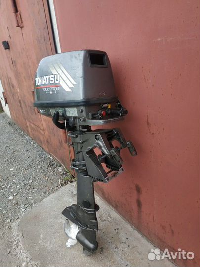 Tohatsu mfs6a2s разбор