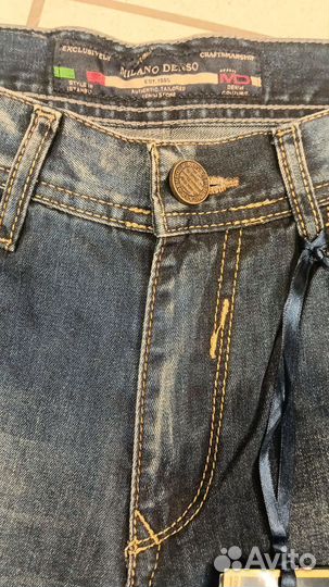 Джинсы муж р 30