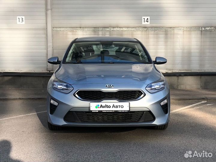 Kia Ceed 1.4 AMT, 2019, 144 498 км