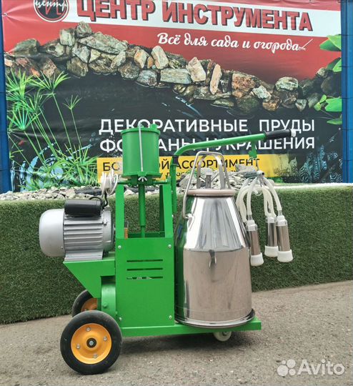 Доильный аппарат для коров