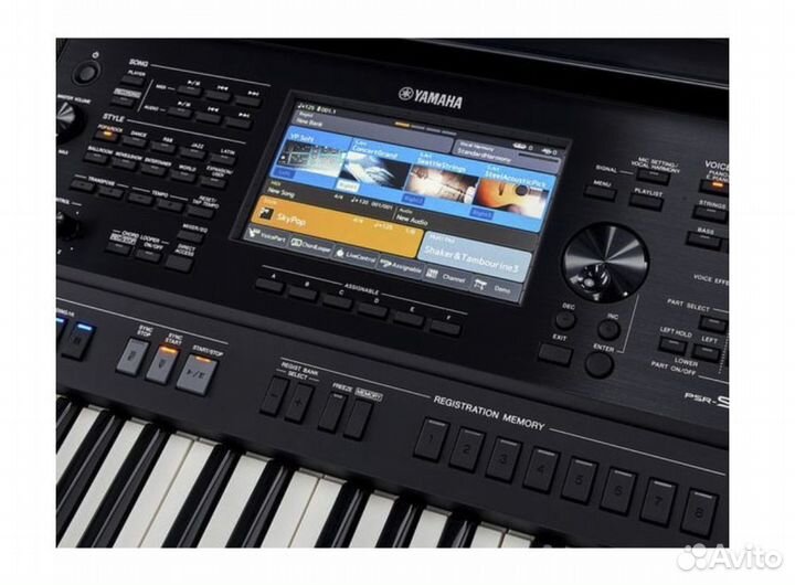 Синтезатор Yamaha PSR-SX900