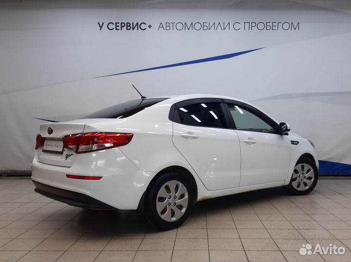 Kia Rio 1.4 AT, 2015, 227 641 км