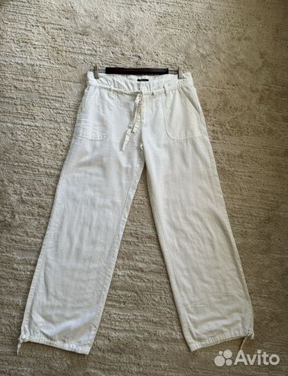 Льняные брюки La redoute
