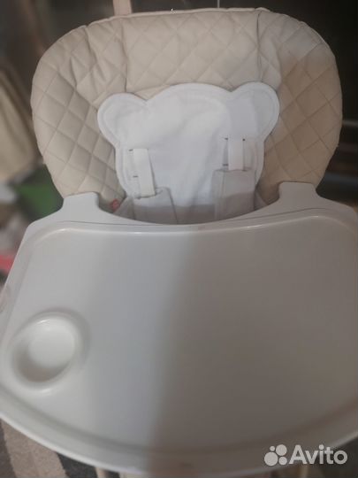 Стульчик для кормления happy baby