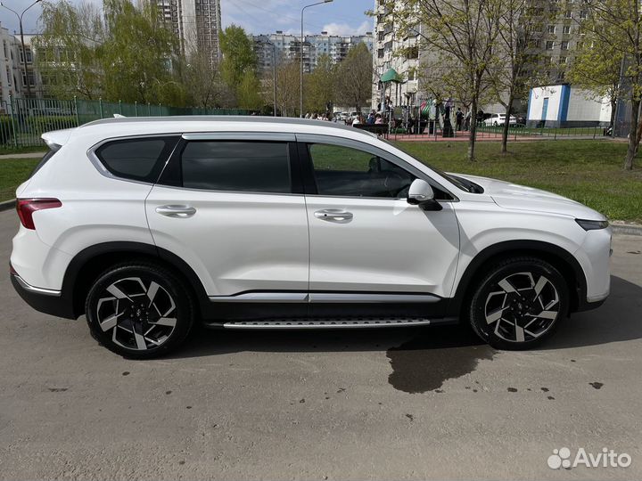 Hyundai Santa Fe 2.2 AMT, 2020, 7 764 км