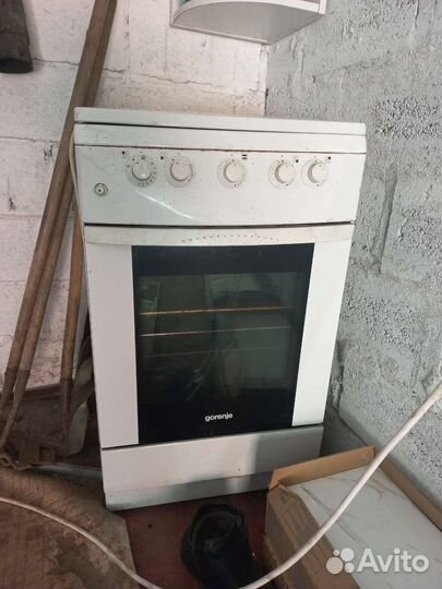 Газовая плита бу gorenje