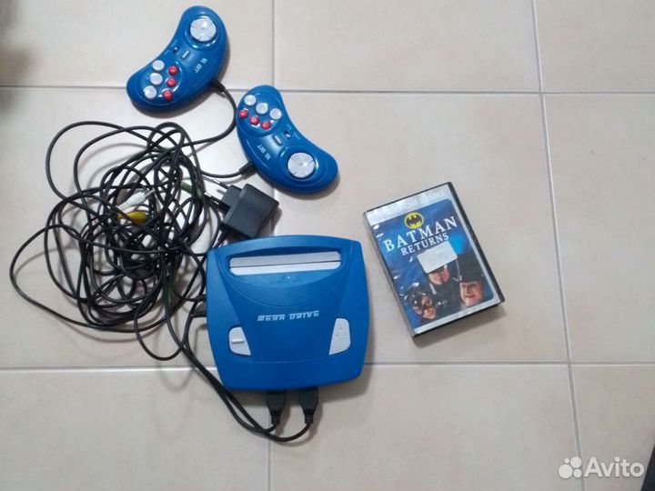 Приставка mega drive