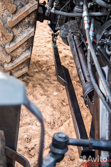 Отвал универсальный двухсторонний на мтз-1221