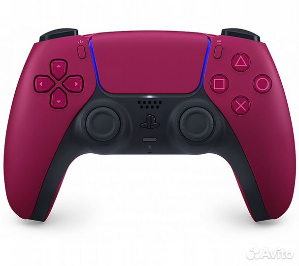 Геймпад Sony DualSense, красный