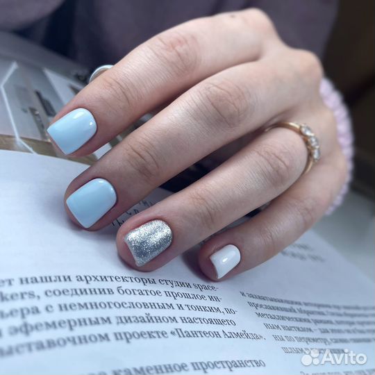 Маникюр, покрытие гель лак, Серпухов