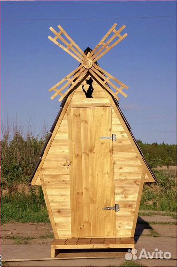 Дачный туалет Щ434