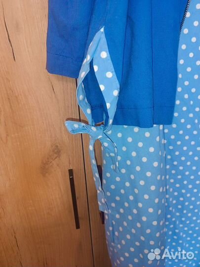 Костюм платье, накидка