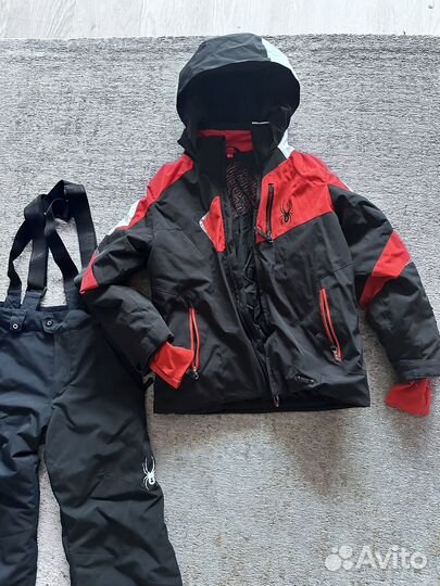 Лыжный костюм детский р 140-146