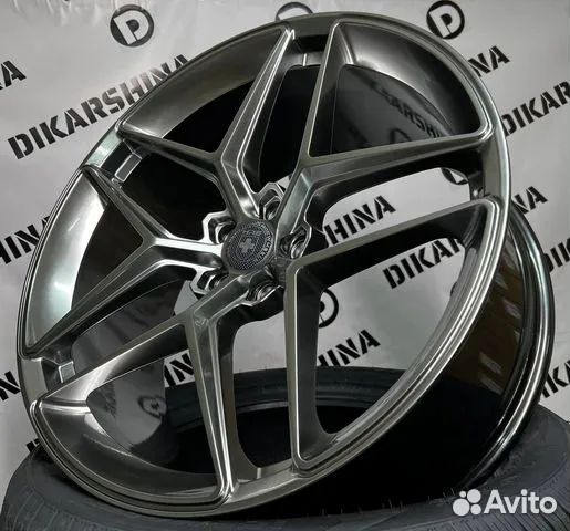 Кованые диски на BMW X7 G07 R22