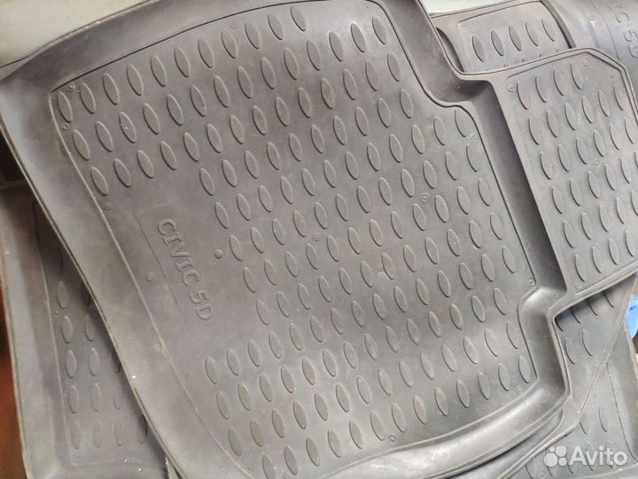 Автомобильные коврики Хонда civic 5D