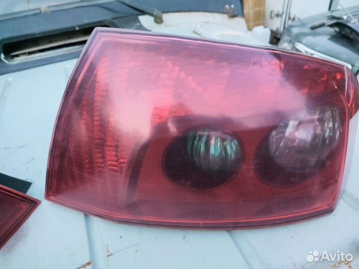 Задние фонари peugeot 407