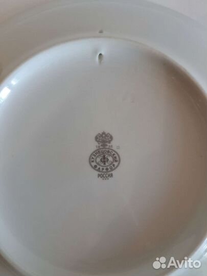 Тарелка Кузнецов Войска радиохимбиозащита