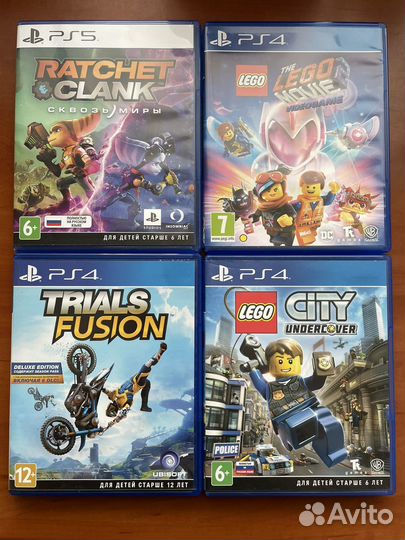 Игры для ps4 и ps5