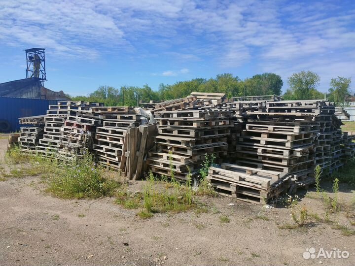 Поддоны паллеты