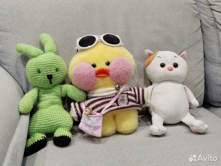 Мягкая игрушка уточка лалафанфан