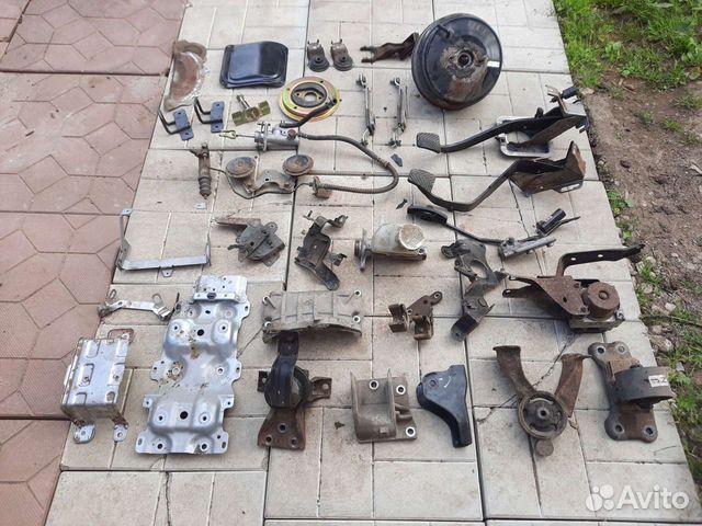 Кронштейны опоры mitsubishi lancer 9