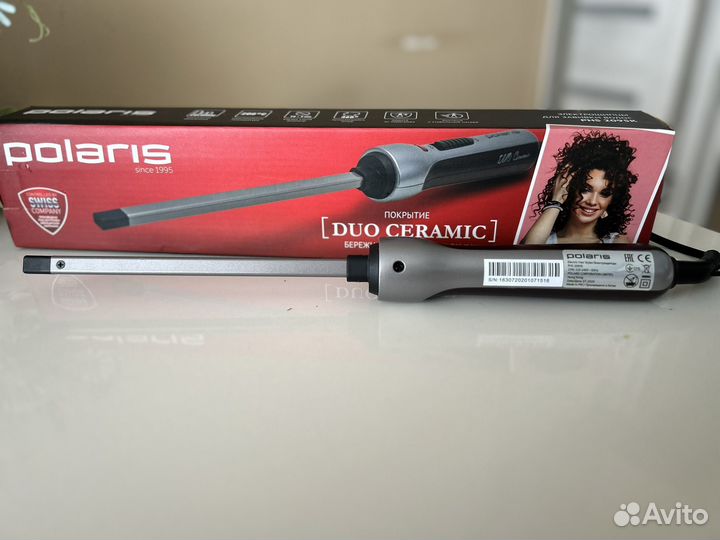 Электрощипцы для завивки Polaris