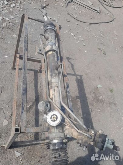 Мерседес виано 639 рейка рулевая 44
