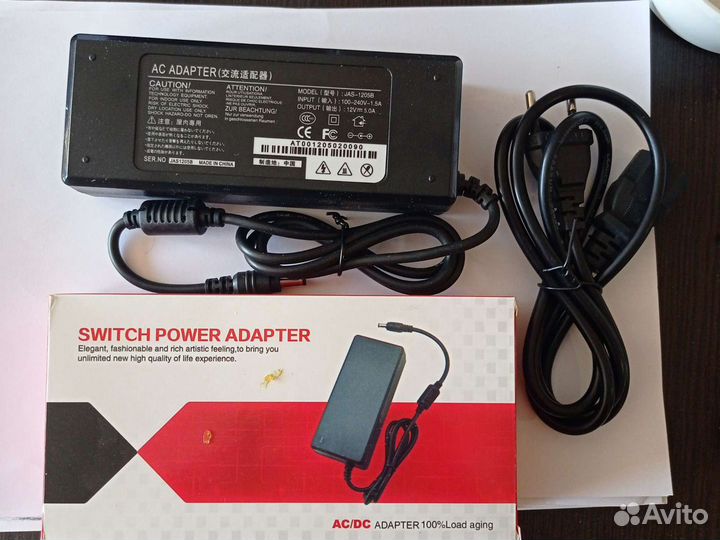 Блок питания 12v 5a, с защитой от короткого замыка