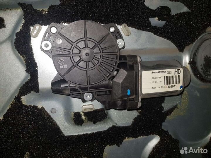 Стеклоподьемник задний Hyundai elantra hd