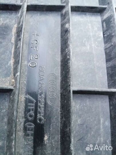 Audi Q5 левый передний локер дефлектор радиатора