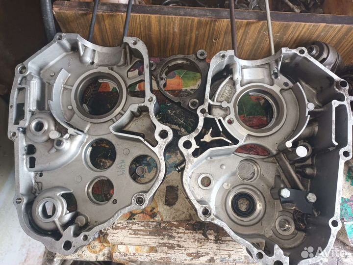 Мотор 125 разбор