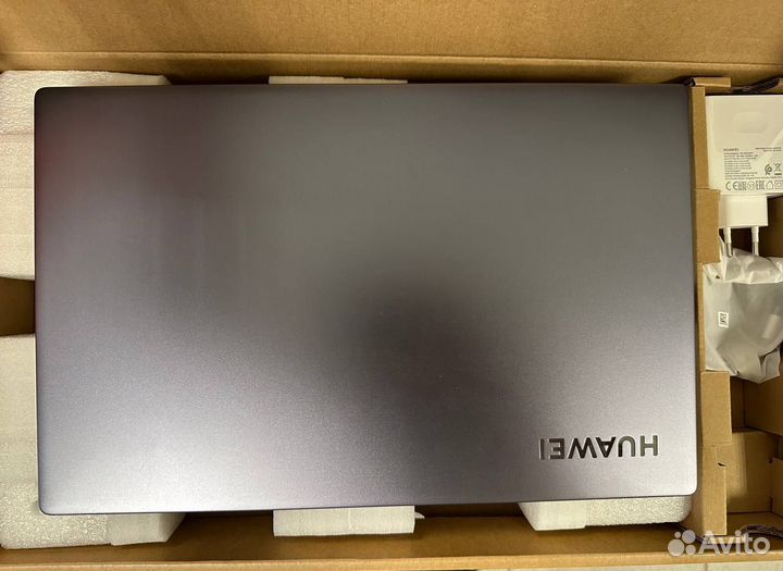 Новый ноутбук huawei matebook