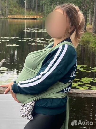 Слинг для новорожденных 0+