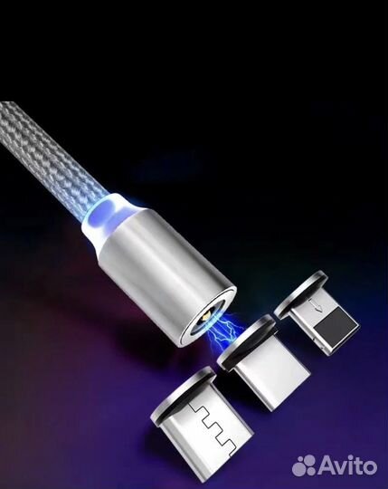 Магнитный кабель для зарядки