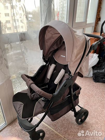 Прогулочная коляска Babyton Comfort Plus