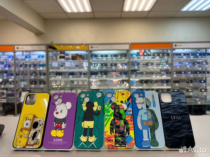 Чехлы на iPhone